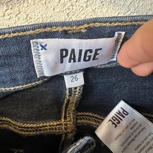 Paige denim jeans